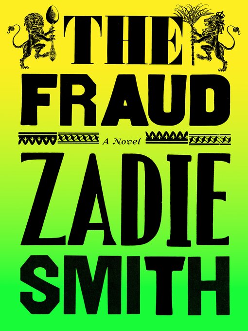 Title details for The Fraud by Zadie Smith - Wait list